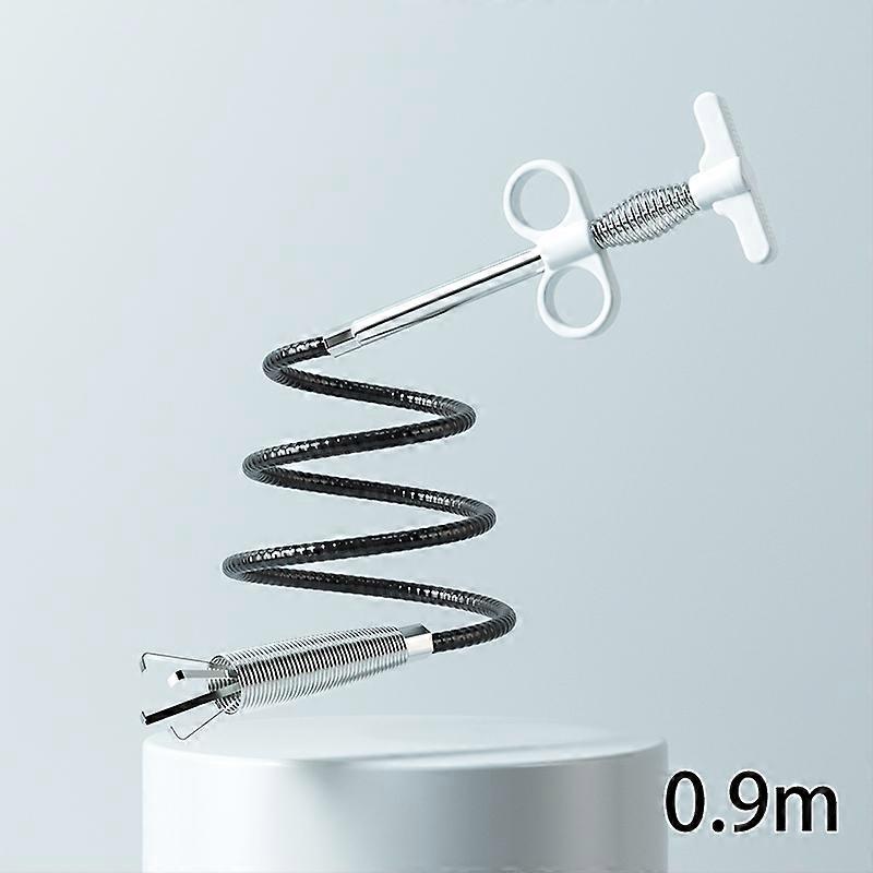 Sewer Pipe Dredging Extractor Flexible Grabber Claw Reacher Tool Drain Clog Remover Cleaning Tool for Sewer Sink Toilet