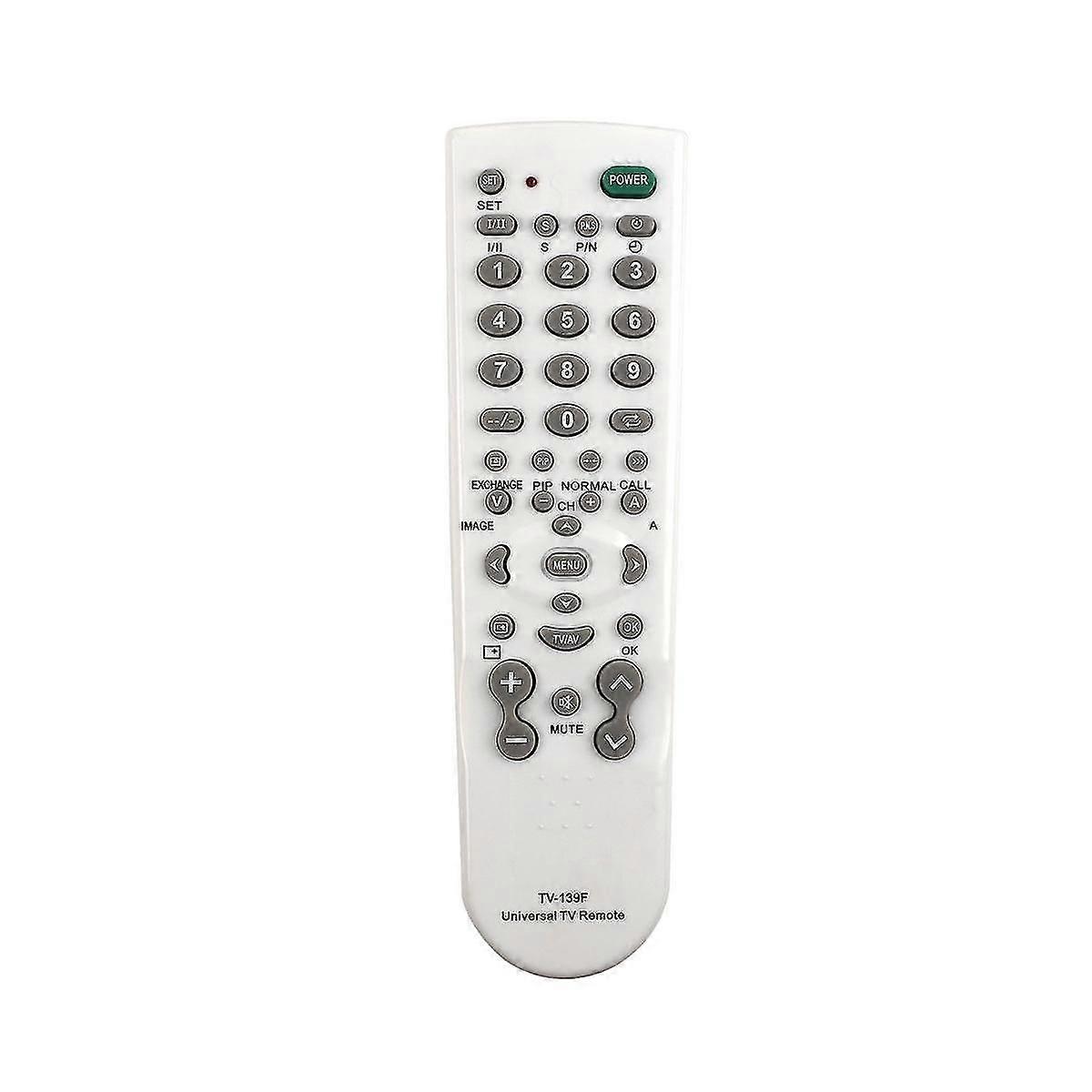 Aodai Universal TV Remote Control TV-139F Multi-Functional Remote Control Smart Remote Controller Re