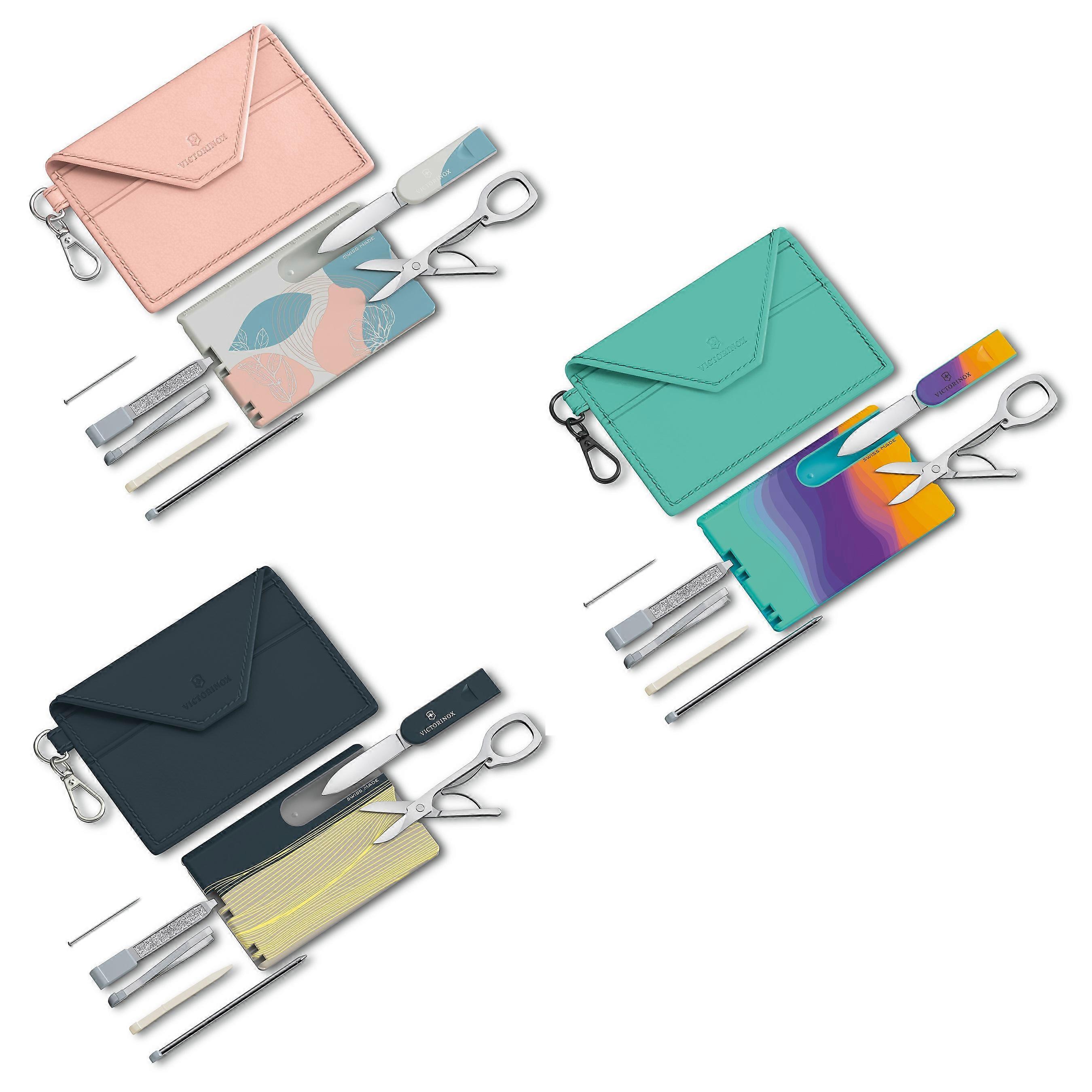Victorinox Swiss Card Classic Live to Explore series - swisscard with wallet