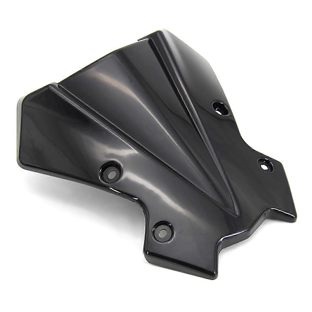 Motorcycle Front Windshield Screen Viser Visor Wind Deflectors Fairing for Z650 Z900 2020-2022 Blac