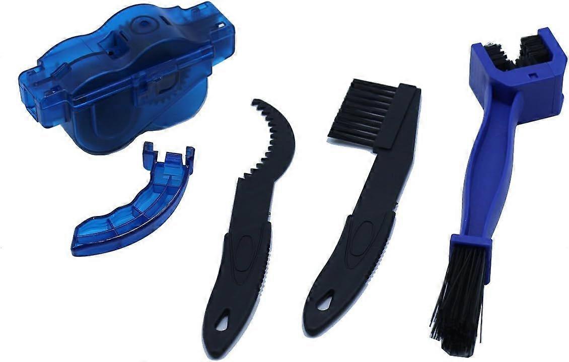 Bicycle Chain Cleaner Tool for Cleaning Chains and Sprockets