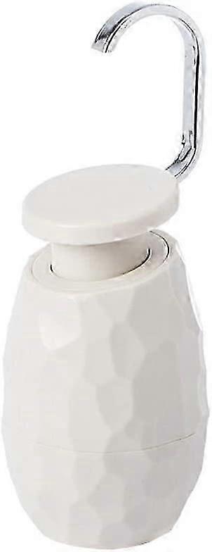 Automatic soap dispenser for soap bottle, white