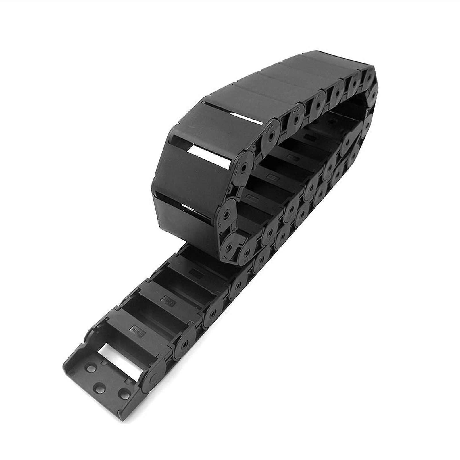 Cable Drag Chain 18x50mm Drag Chain Wire Carrier for CNC Router Machine Tools