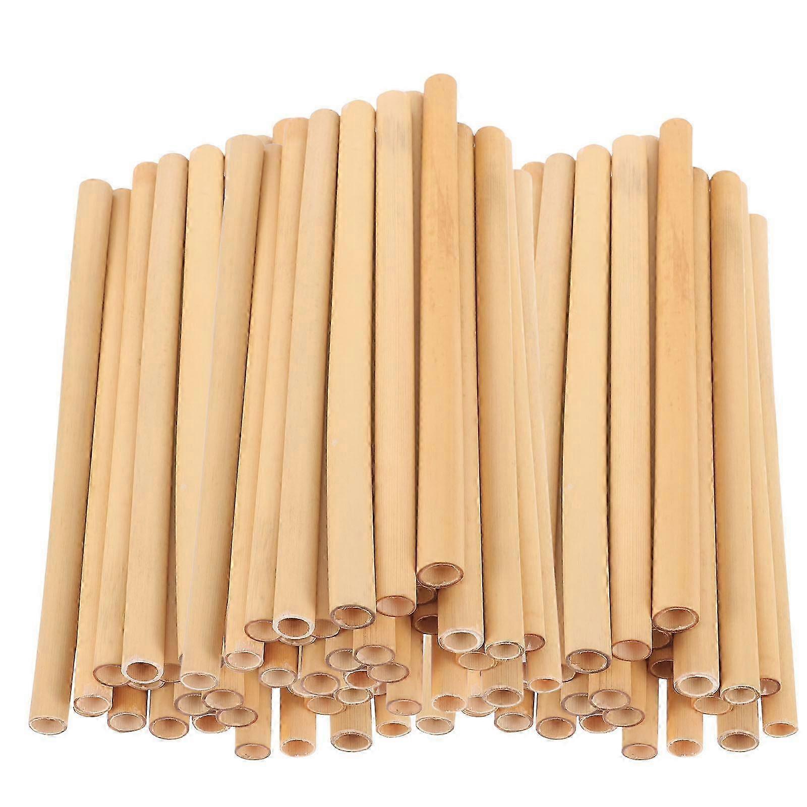 Replacement Natural Reed Mason Bee Nesting Tubes - 50 Pack