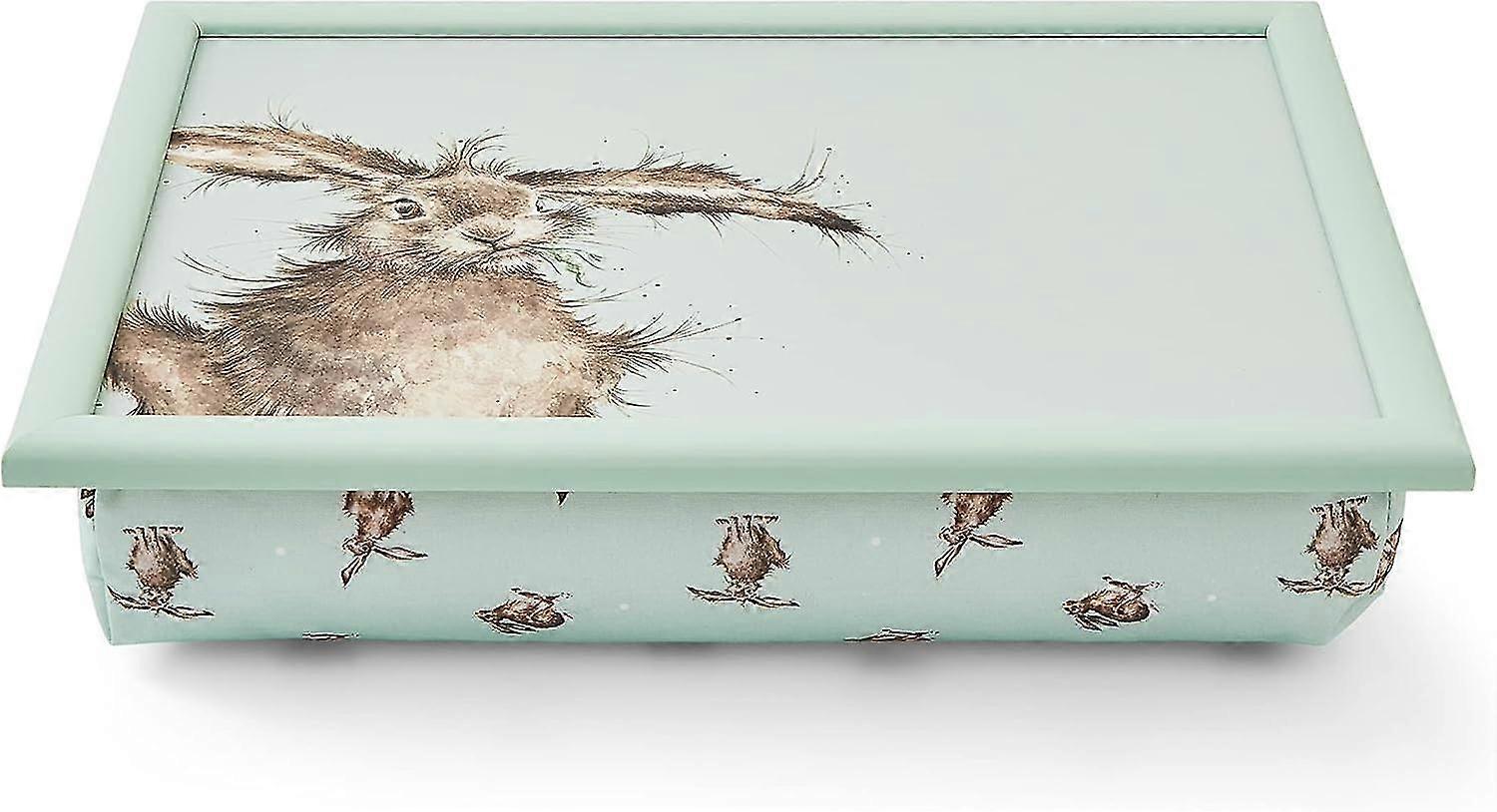 うさぎラップトレイ Wrendaleがデザインしたエレガントなパターン