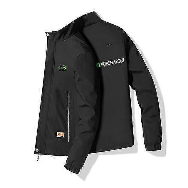 Spring And Autumn Men's Pilot Mock Neck Jacket Baseball Jacket Breathable Windproof Jacket