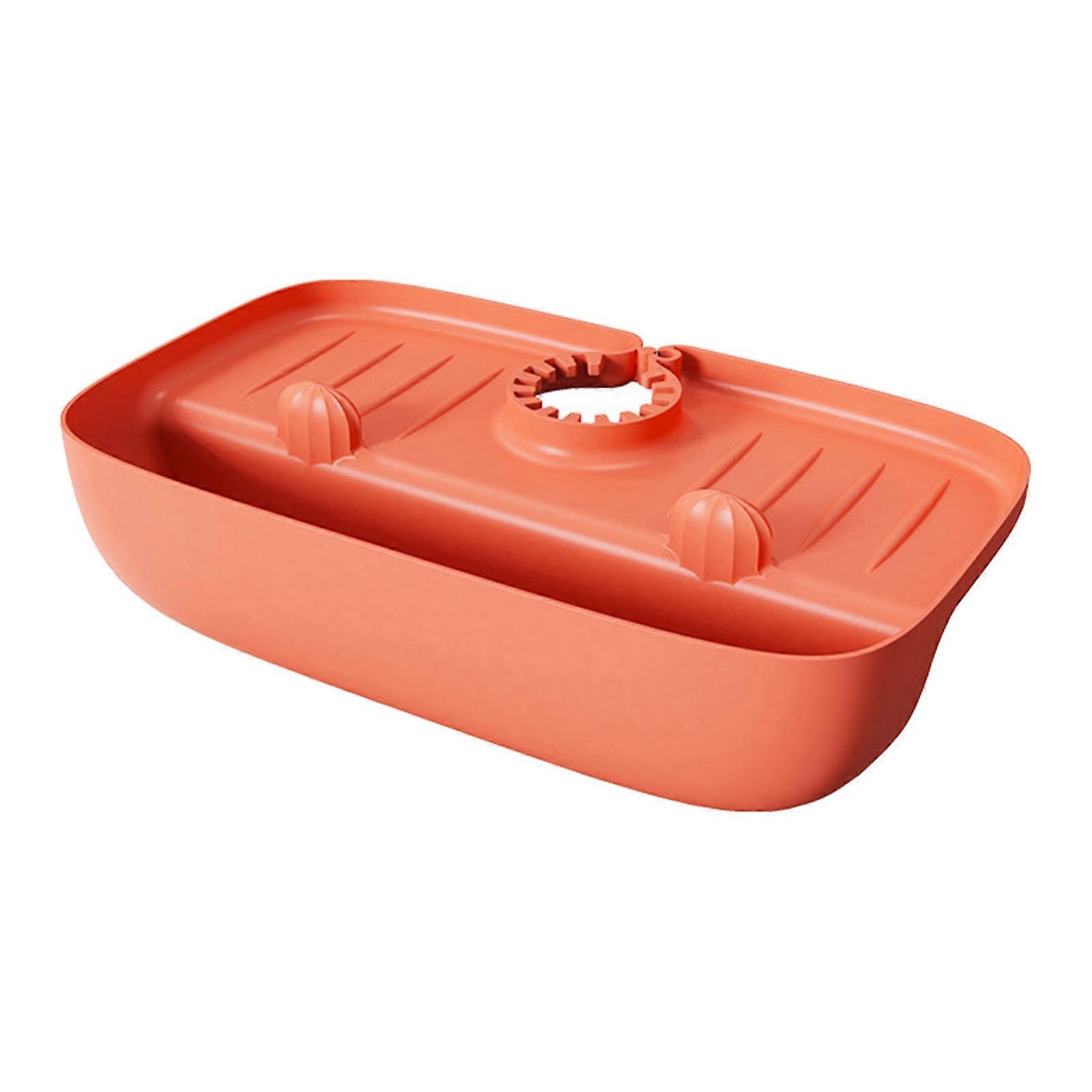 Sink Faucet Mat Anti Splashing Slip Resistant Multifunctional Dish Sponge Holder for Kitchen Counter
