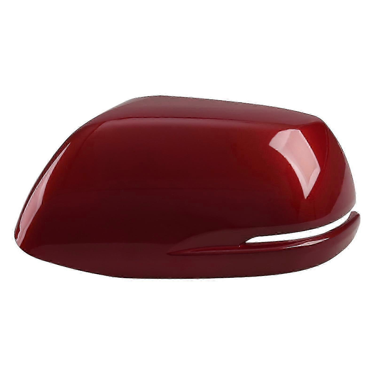 Chrome Polished Rearview Mirror Cover Cap Compatible with Honda CR-V 2012-2022