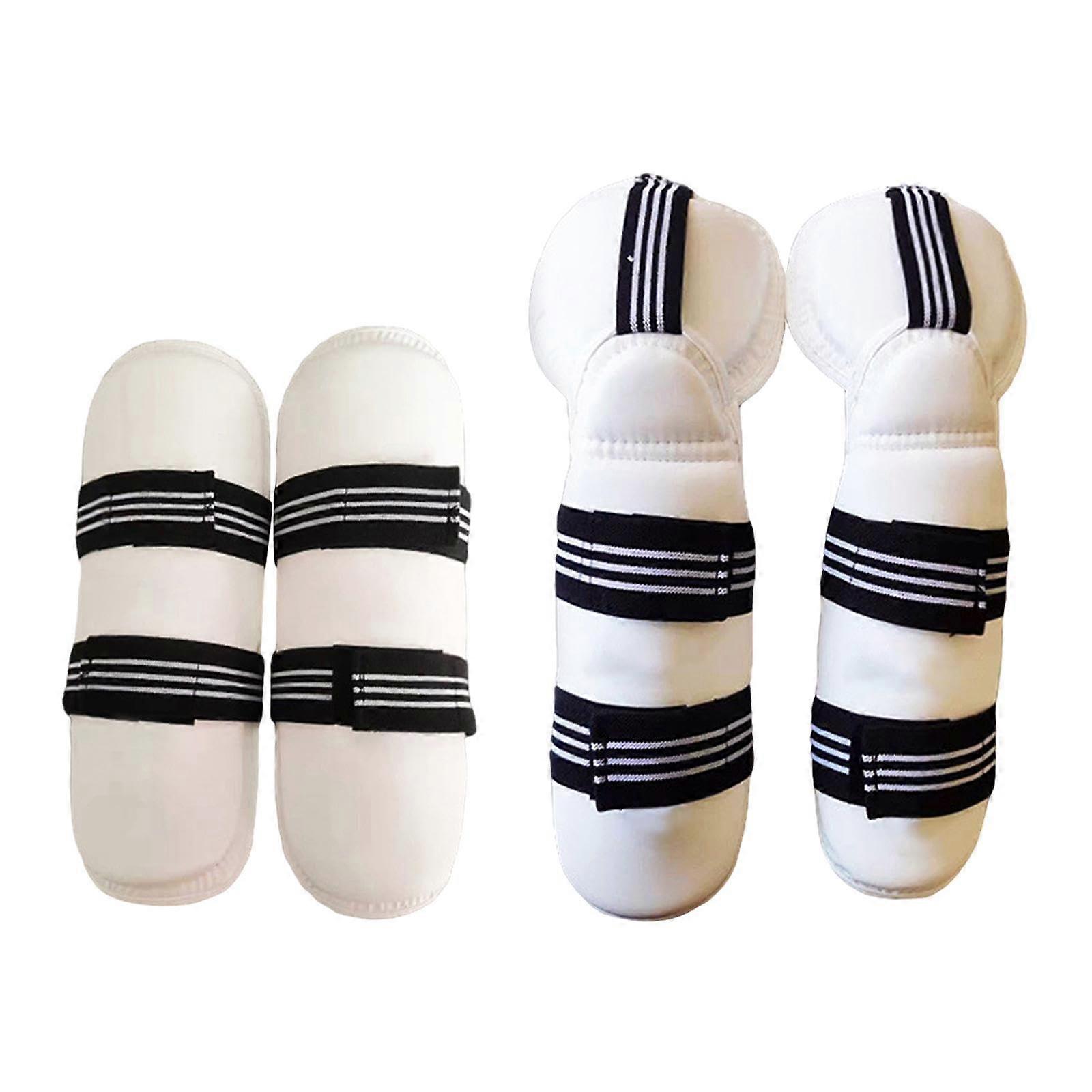 Taekwondo Guard, Gear with Adjustable Elastic Strap, Padded Guard Protection for Training Grappling Kickboxing