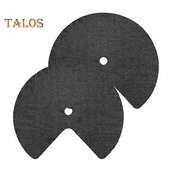 2st hyllfoder cirkel köksfoder icke självhäftande skåp lådmattor halkfria kylskåpsfoder för skafferi diskbänk förvaringsskåp