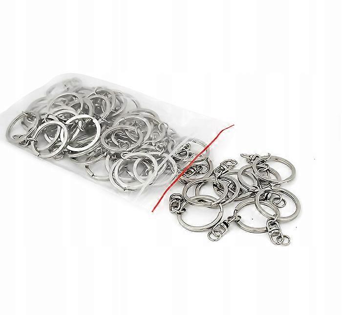Keyring Base Keyring Rings For Keys 20mm 50x