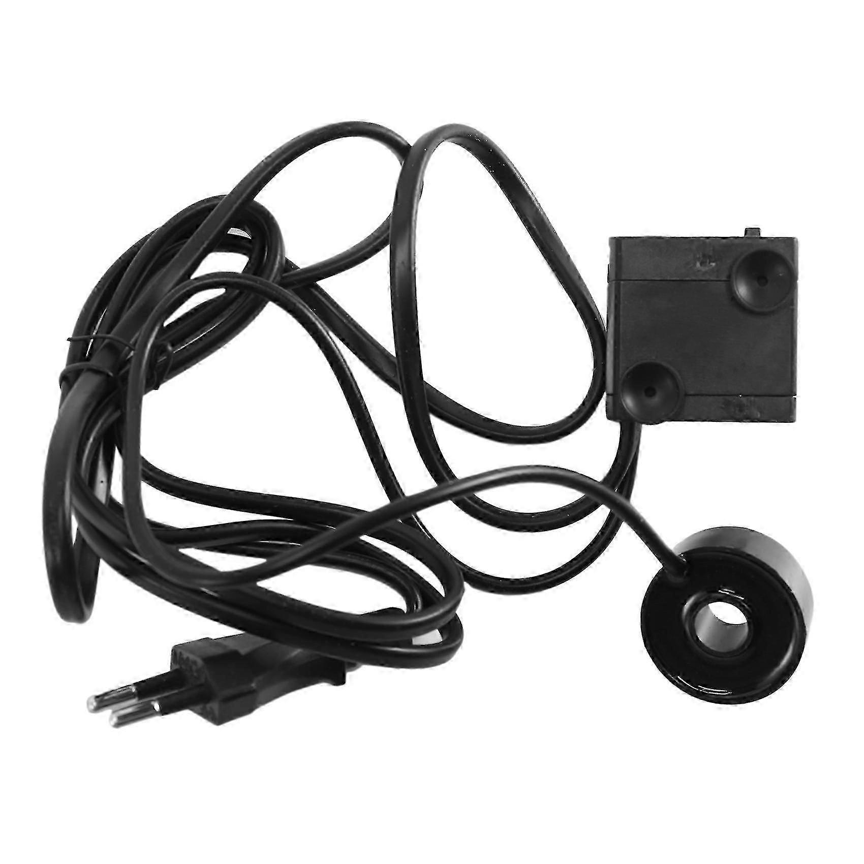 3w Submersible Water Pumps With 4-led Light Pump Aquarium Fountain Fish Pond Tank Eu Plug (haoyi)