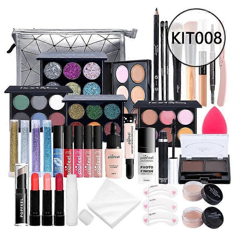 ALL IN ONE  Full Professional Cosmetics Makeup kit withbag