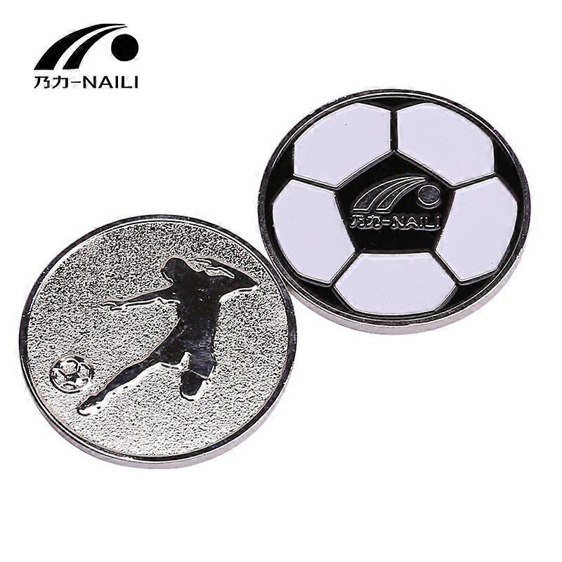 Soccer Referee Flip Practical Referee Coin Contest Judge Coins Football Toss Coin