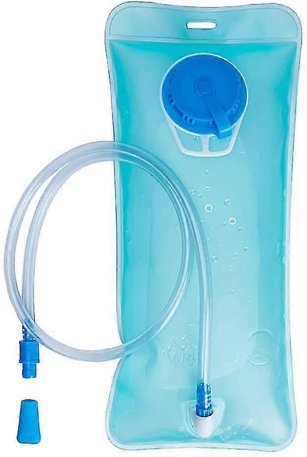 ハイドレーションブラダー2リットルバックパック用、水貯水池BPAフリーリークプルーフ2l、キャンプランニングハイキングライディング用