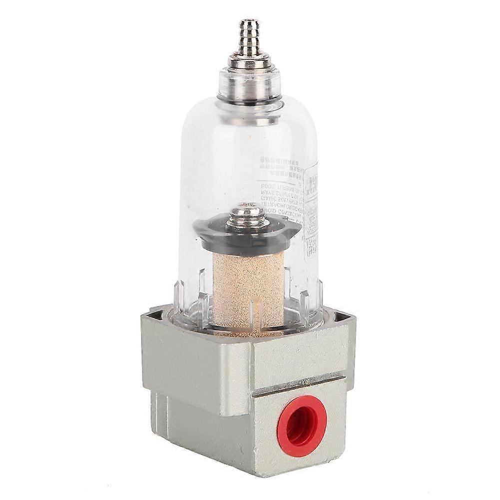 Compressed Air Filter Water Separator Oil Separator Included Quick Coupling 1/4"