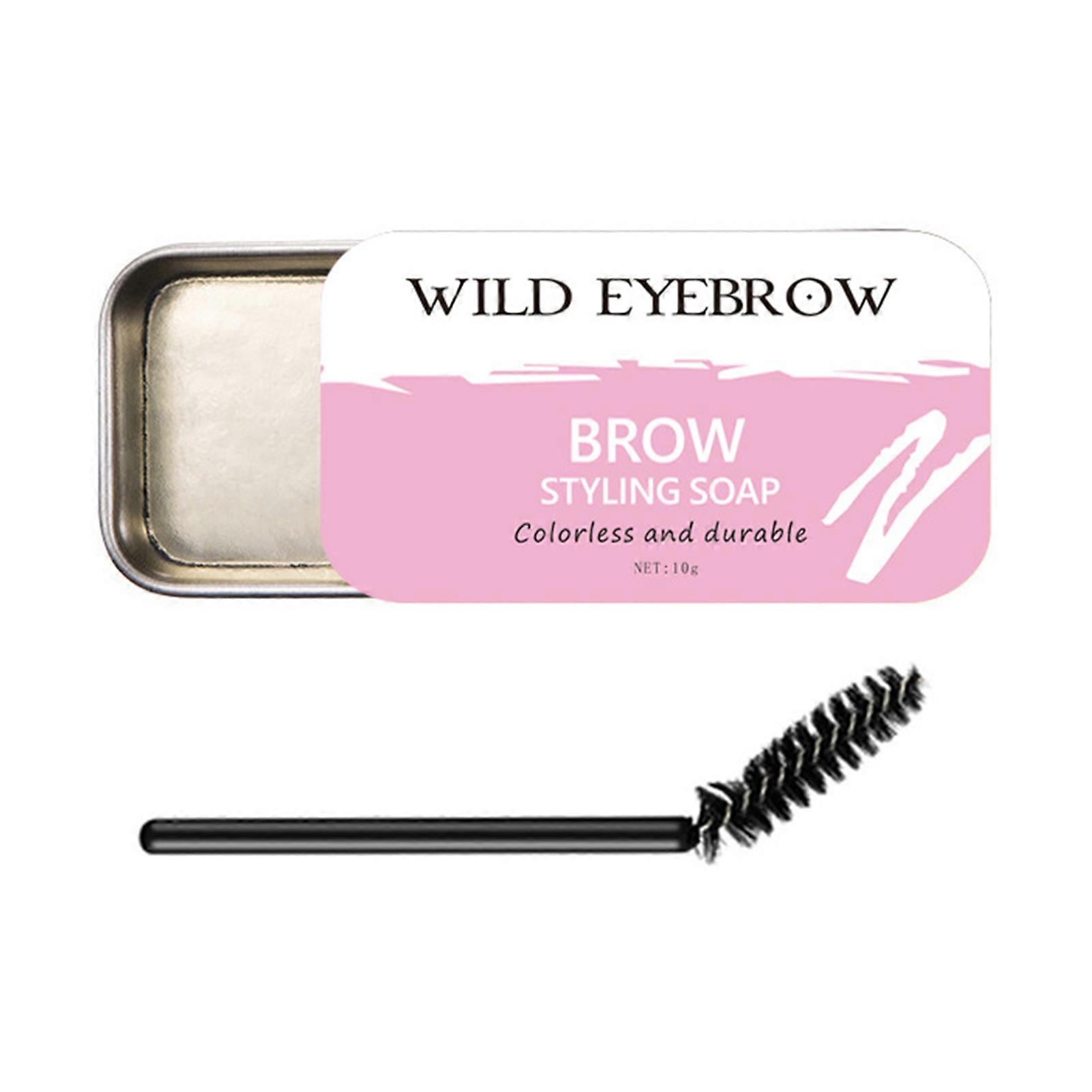 Eyebrow Styling Soap Kit Long Lasting Waterproof Eyebrow Wax