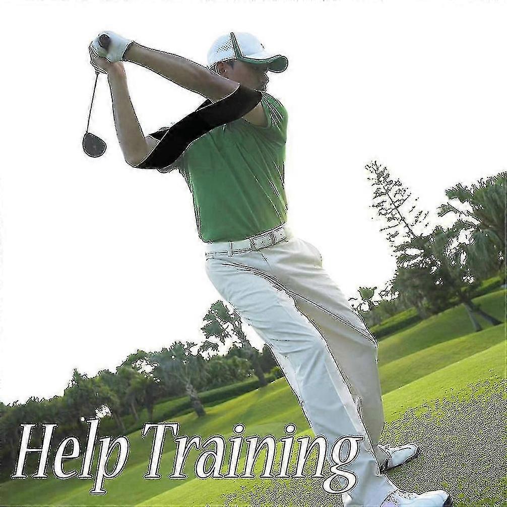 Posture - correction Strap, Improves Flexibility, Balance and Power for Golfers, Enhances Swing Posture