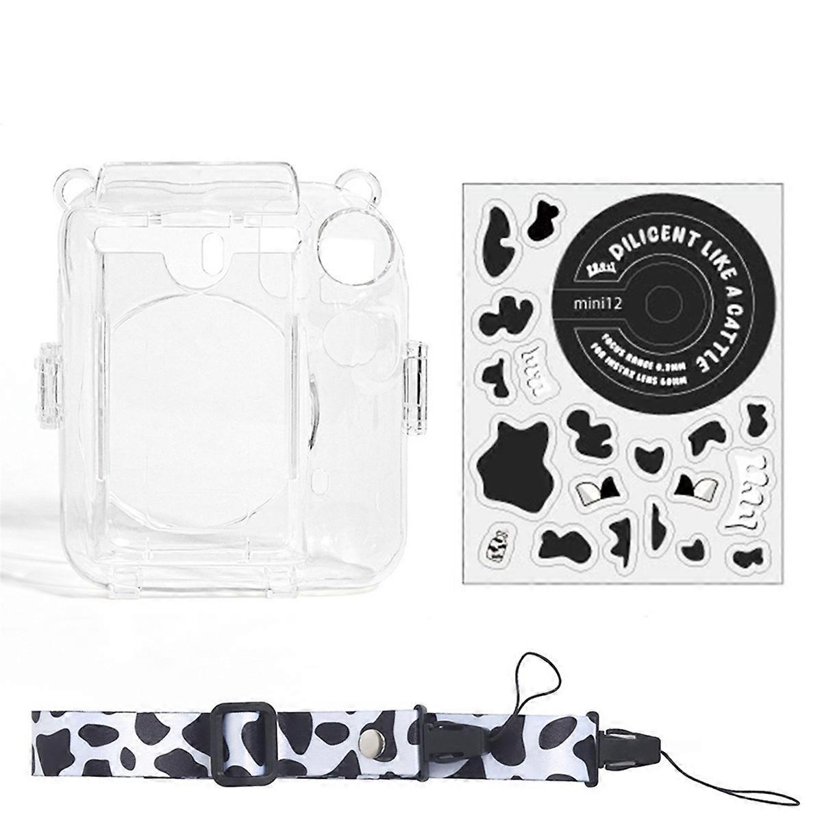 For Camera Case Protection Cover Set Black and White