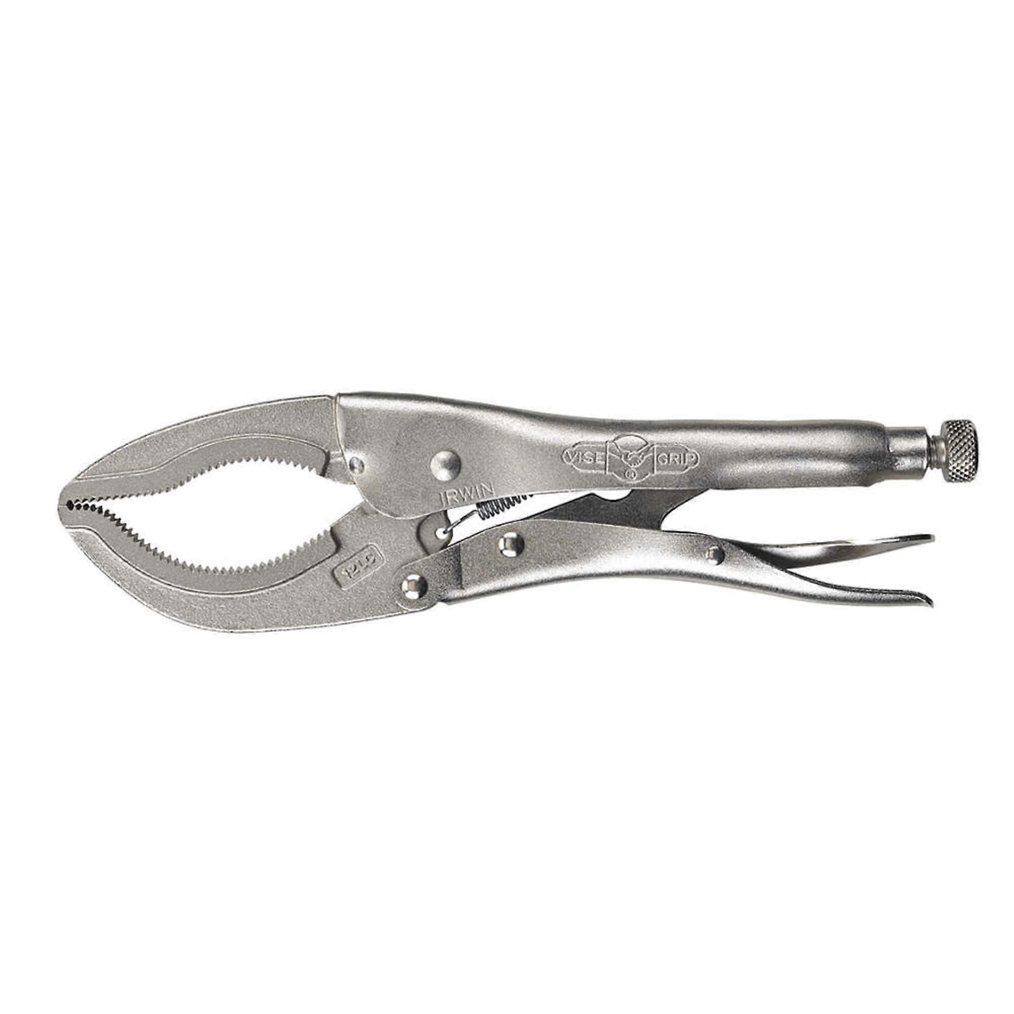 12LC Locking Pliers, Plain Grip
