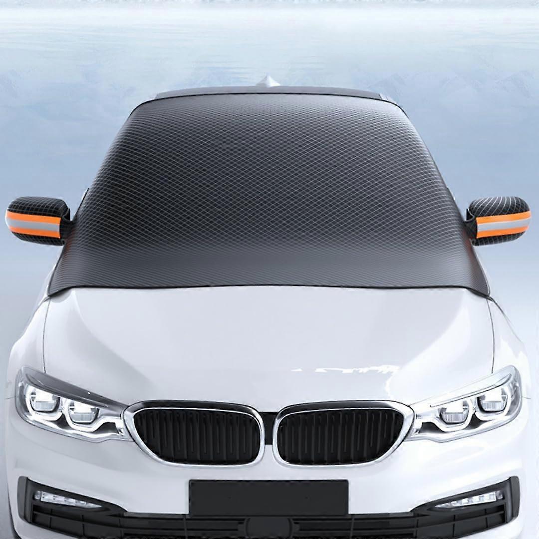Windshield Cover for Ice and Snow Universal Window Cover Winter Snow Shield for Cars And SUVs With Side Mirror Covers