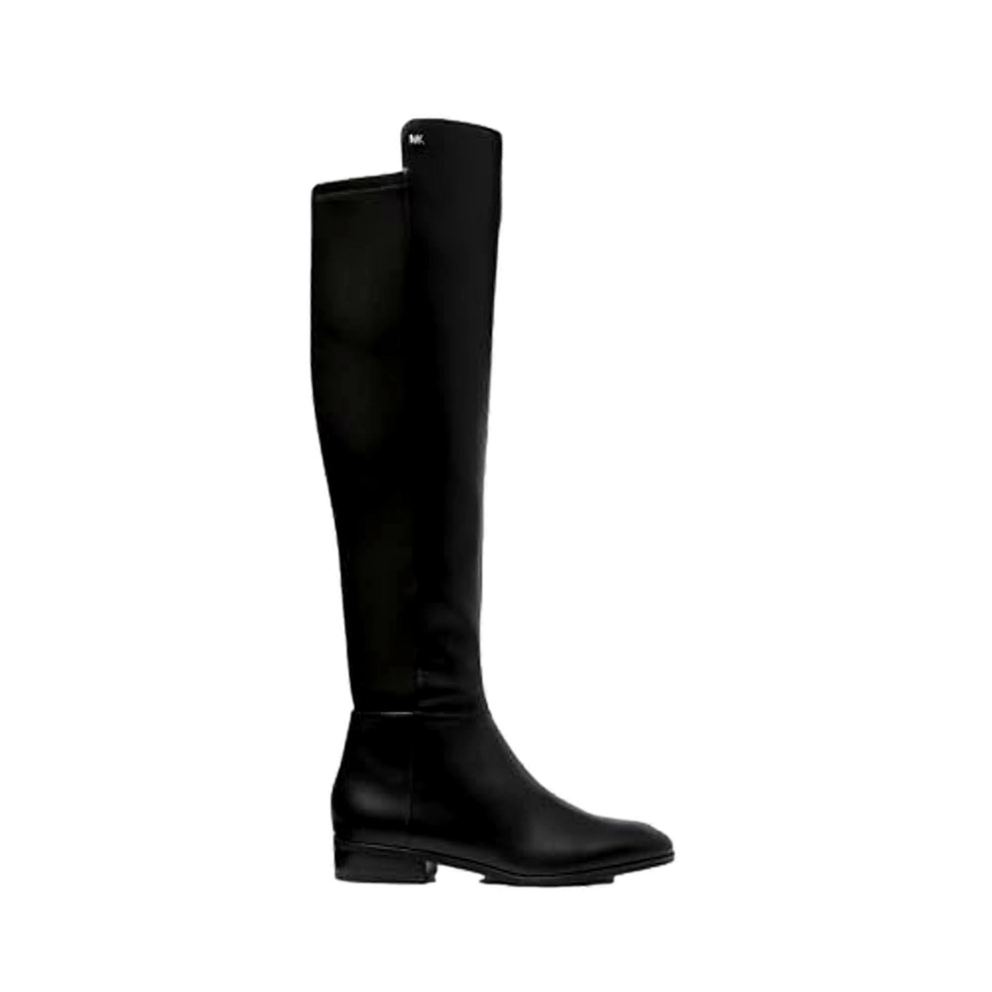 Michael Kors Bromley Flat Boot Black 1 40F0BOFBES-001 Women's