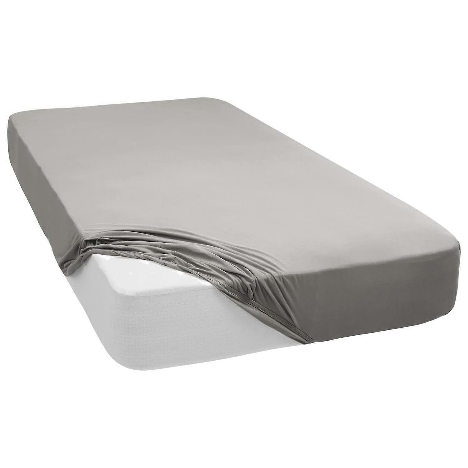 Waterproof fitted sheet, regular mattress cover(200cmx200cmx30cm)
