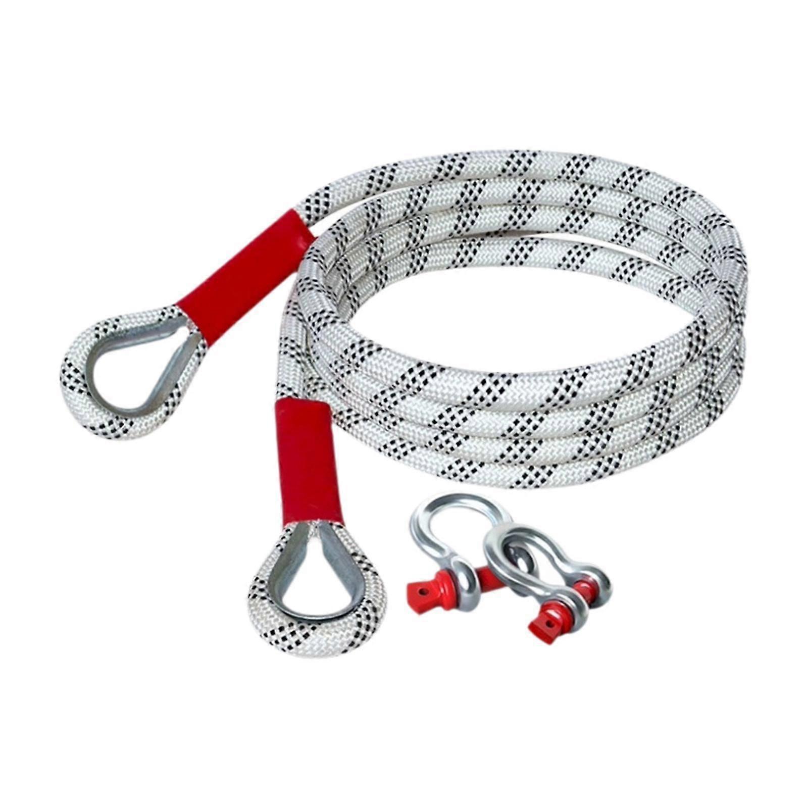 Generic Car Towing Rope Heavy Duty High Performance Practical Trailer Rope Auto