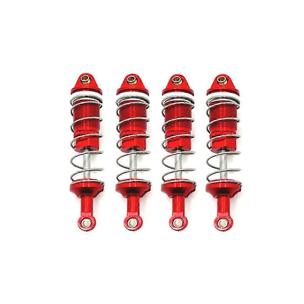 Für LC RACING 1/10 PTG-2 PTG-2R RC Auto Upgrade Teile Rot