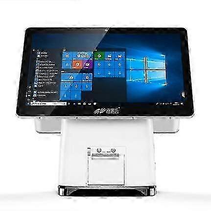 E500 σύστημα ταμειακών μηχανών All-in-One Touch ταμειακών μηχανών διπλών οθονών σούπερ μάρκετ