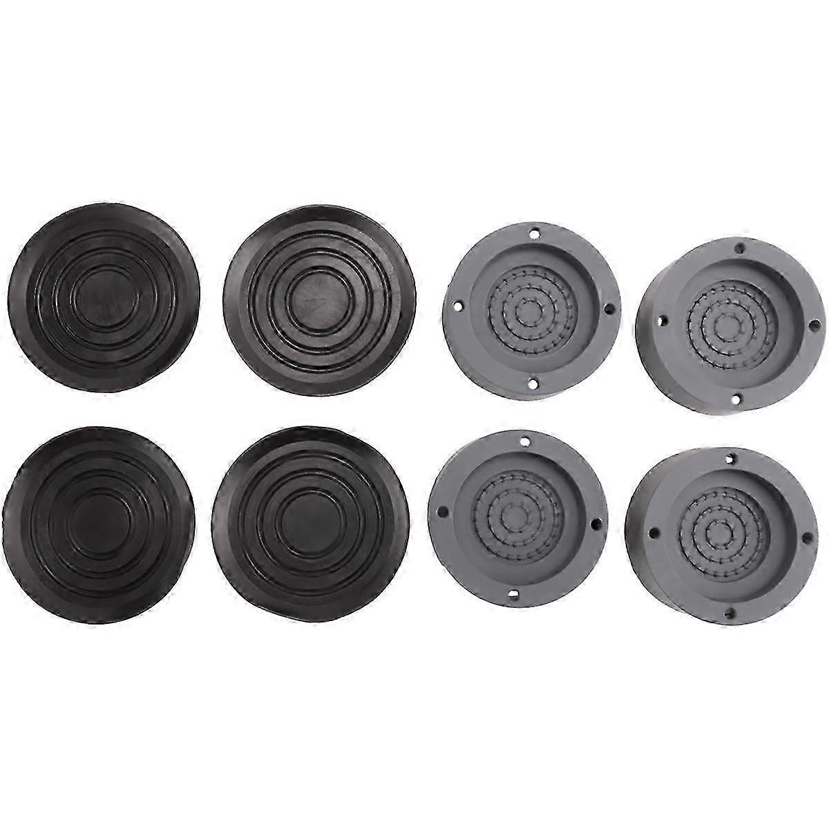 4 Pcs/Set Anti-Vibration Pads Rubber Noise Reduction Vibration Anti-Walk Foot Mount for Washer and