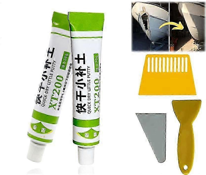 פיברגלס סירה תיקון להדביק ייבוש מהיר ימית Gelcoat תיקון שריטות Ag Nt