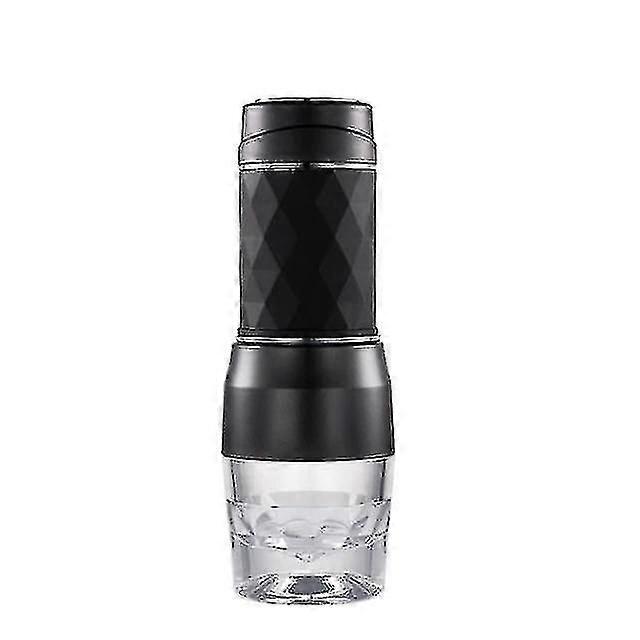 Portable Mini Hand Pressure Portable Capsules Coffee Machine