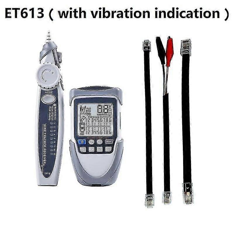 Network Cable Testerwire Tracker Poe Test Digitalized Cable Tracing Breakpoint Ethernet Cable Checki