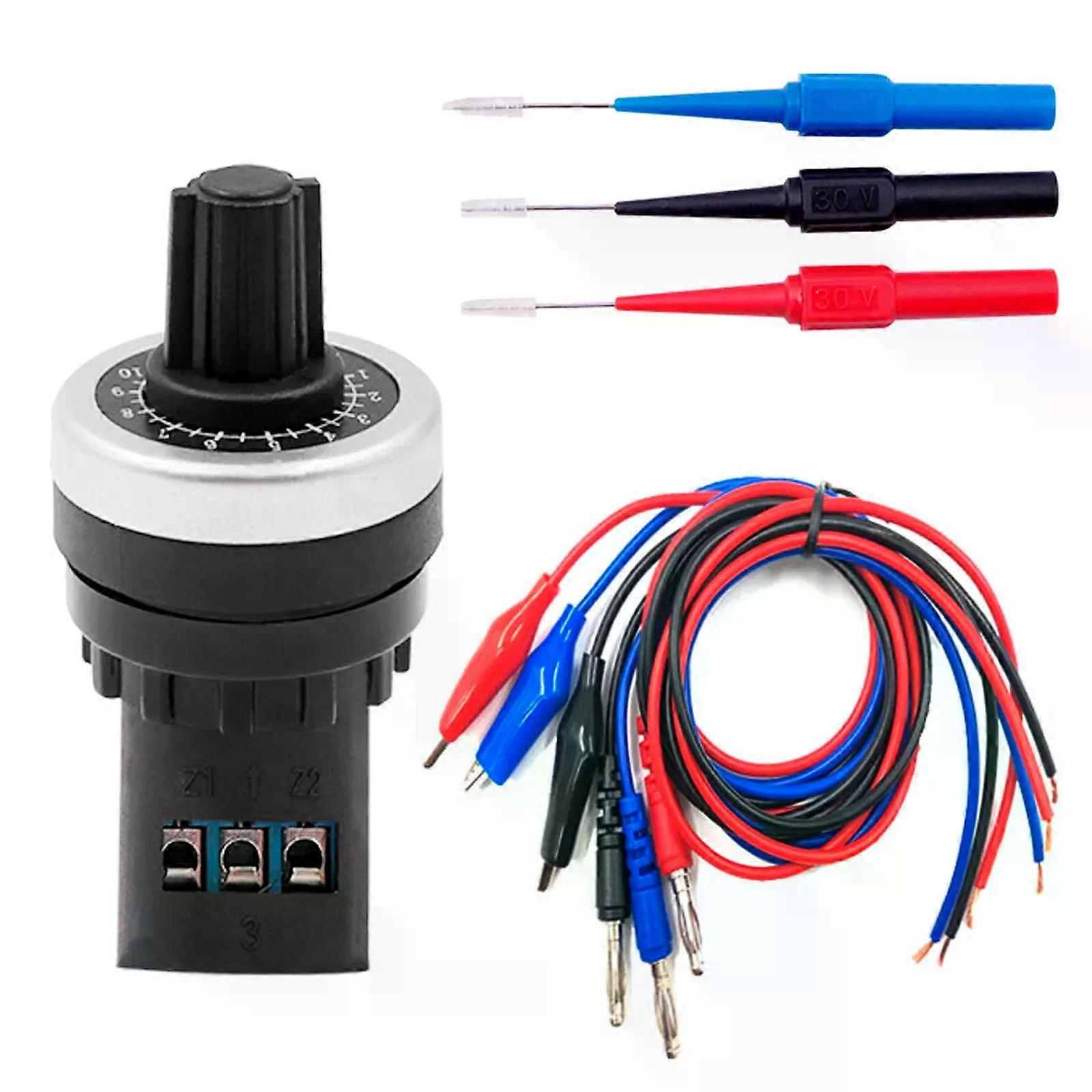 New Style Auto Car Circuit Tester Sensor Signal Resistance Simulator Fuel Diagnostic Tool Analog Generator Resistance Senso