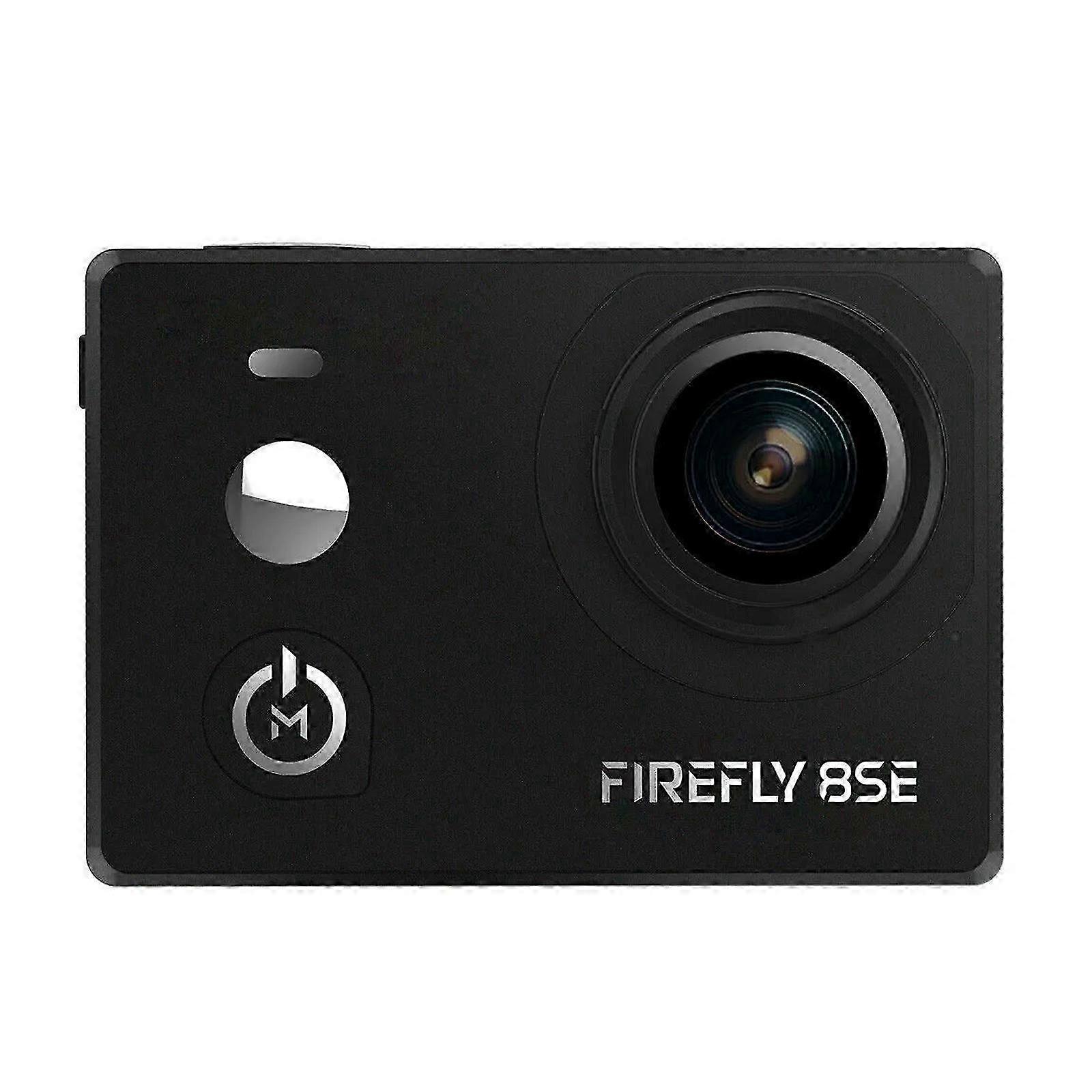 كاميرا 4K Touch IPS Action Cam 8SE مع WiFi - تسجيل رياضي ، عدسة عريضة أو بدون تشويه