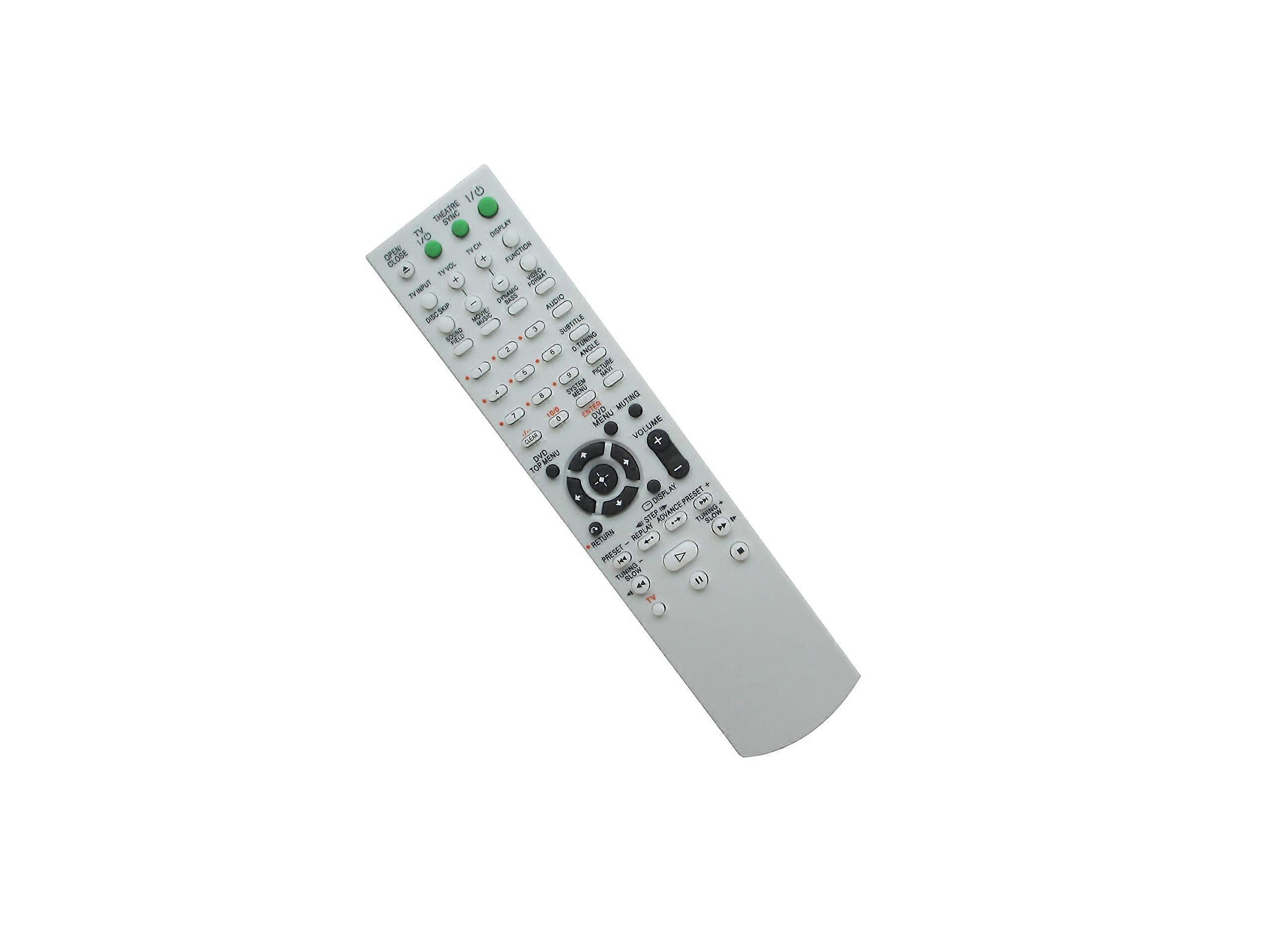 RM-ADU001 Remote Control for DAV-DZ285K DVD Home Theater System, Compatible with RM-ADU004, 147922311, 147922312, 147964211