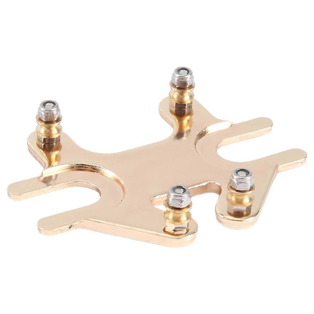 2+2 Professional Guitar String Tuning Pegs Machine Heads Gold