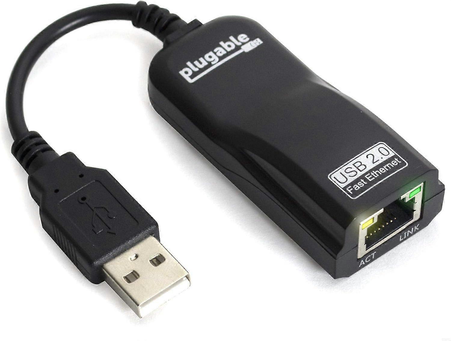 2025 Latest Model  USB 2.0 to Ethernet Fast 10/100 LAN Wired Network Adapter -