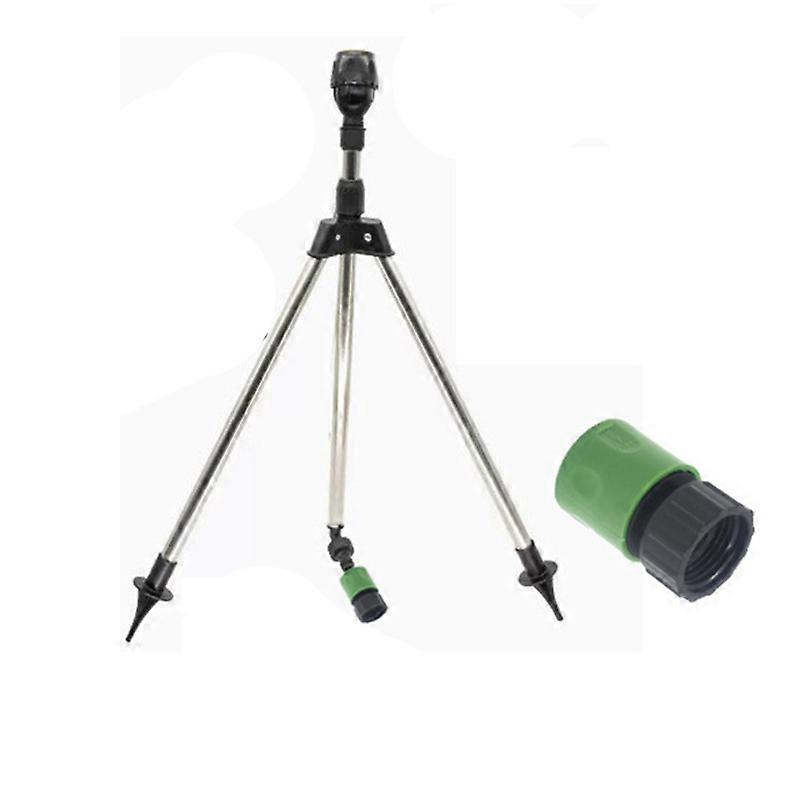 Rotating Tripod Sprinkler, 360Degree Automatic Rotating Irrigation