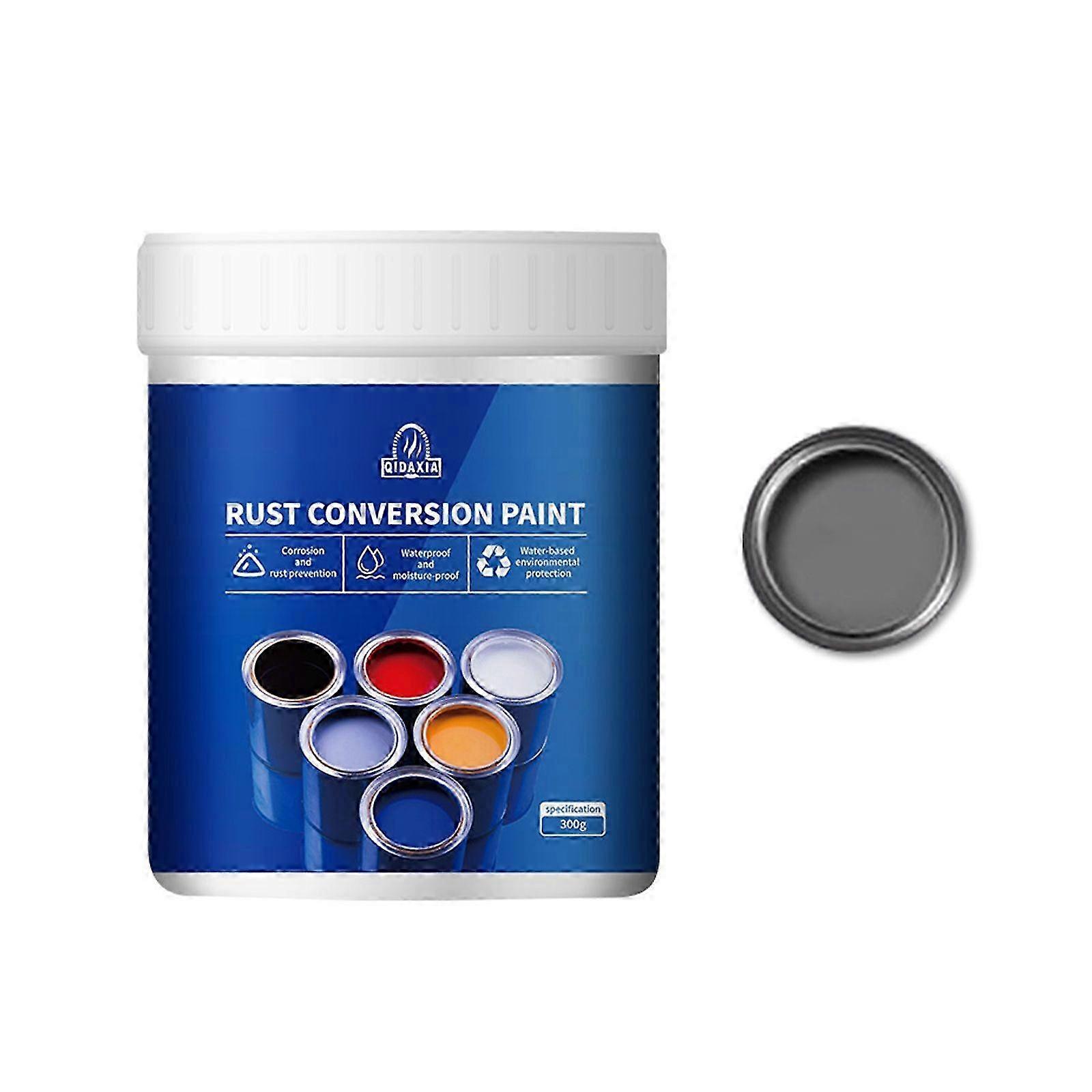 Rust Converter, Weatherproof Rust Converter Paint for Metallic Paint Metal,