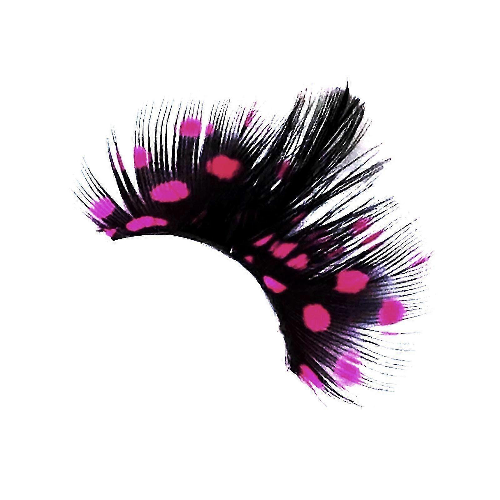 Feather False Lashes Easy To Apply Reusable And For Sensitive Eyes