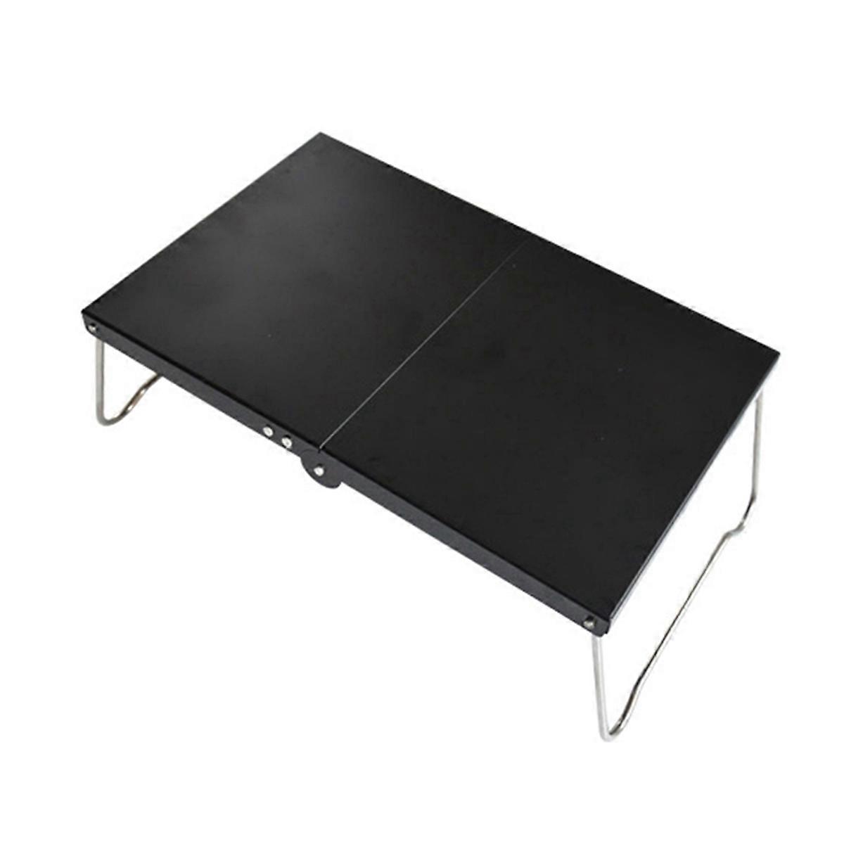 Camping Portable Foldable Table Small Coffee Tables Black
