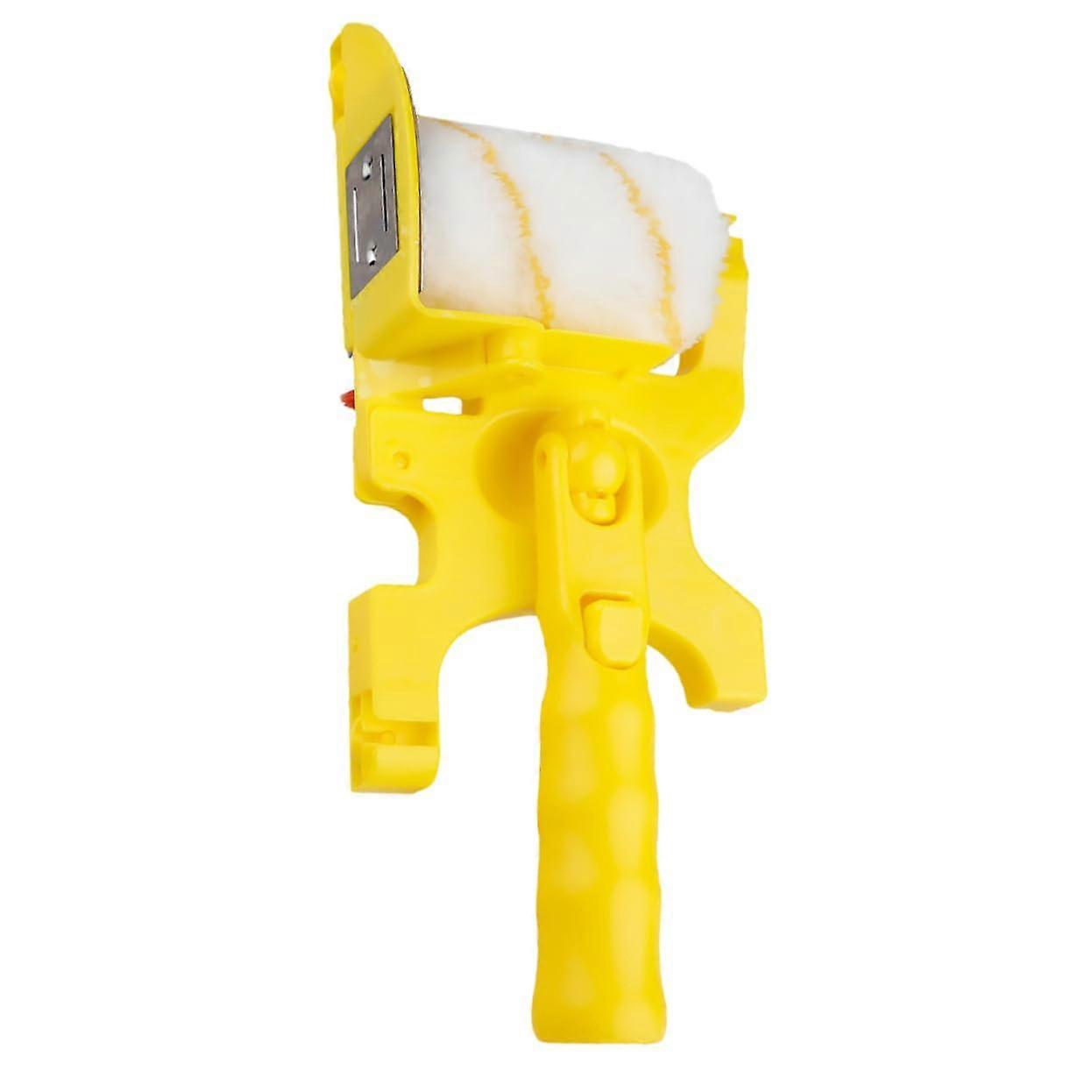 Multifunctional Paint Edger Tool with Replaceable Brush Heads for Lightweight Wall Painting and Easy Corner Coverage