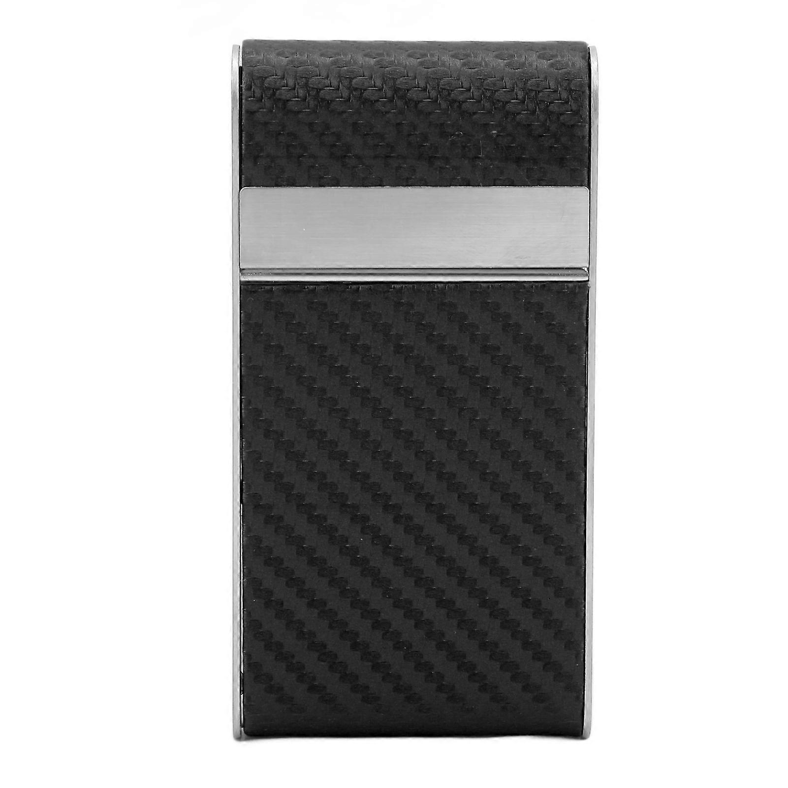 Metal Cigarette Case Waterproof Dustproof Slim Cigarette Box for 20pcs Fine Cigarettes