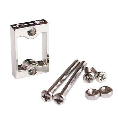 10pcs/Lot Tt Dc Geared Motor Bracket Holder Mount for Smart Car Robot Parts High Reliable Electronic Component, Precision, Stable Performance