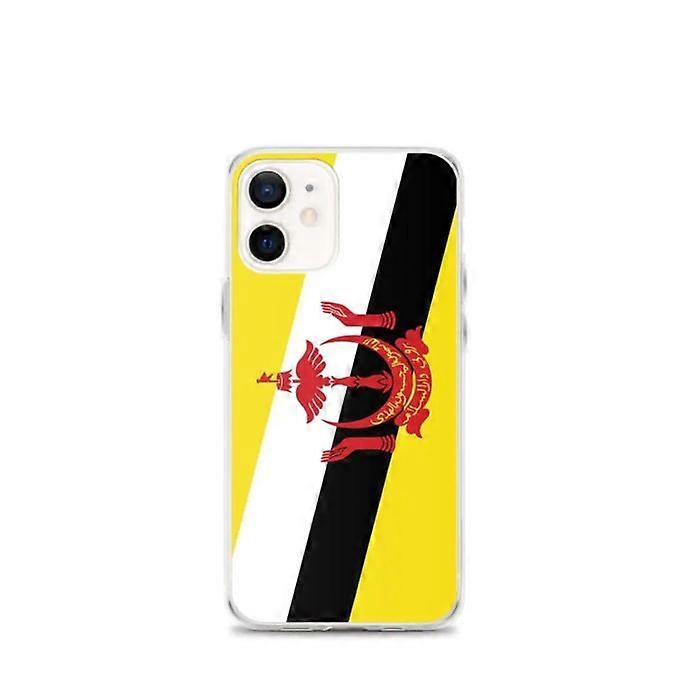 Brunei Flag Phone Case - iPhone 12 mini