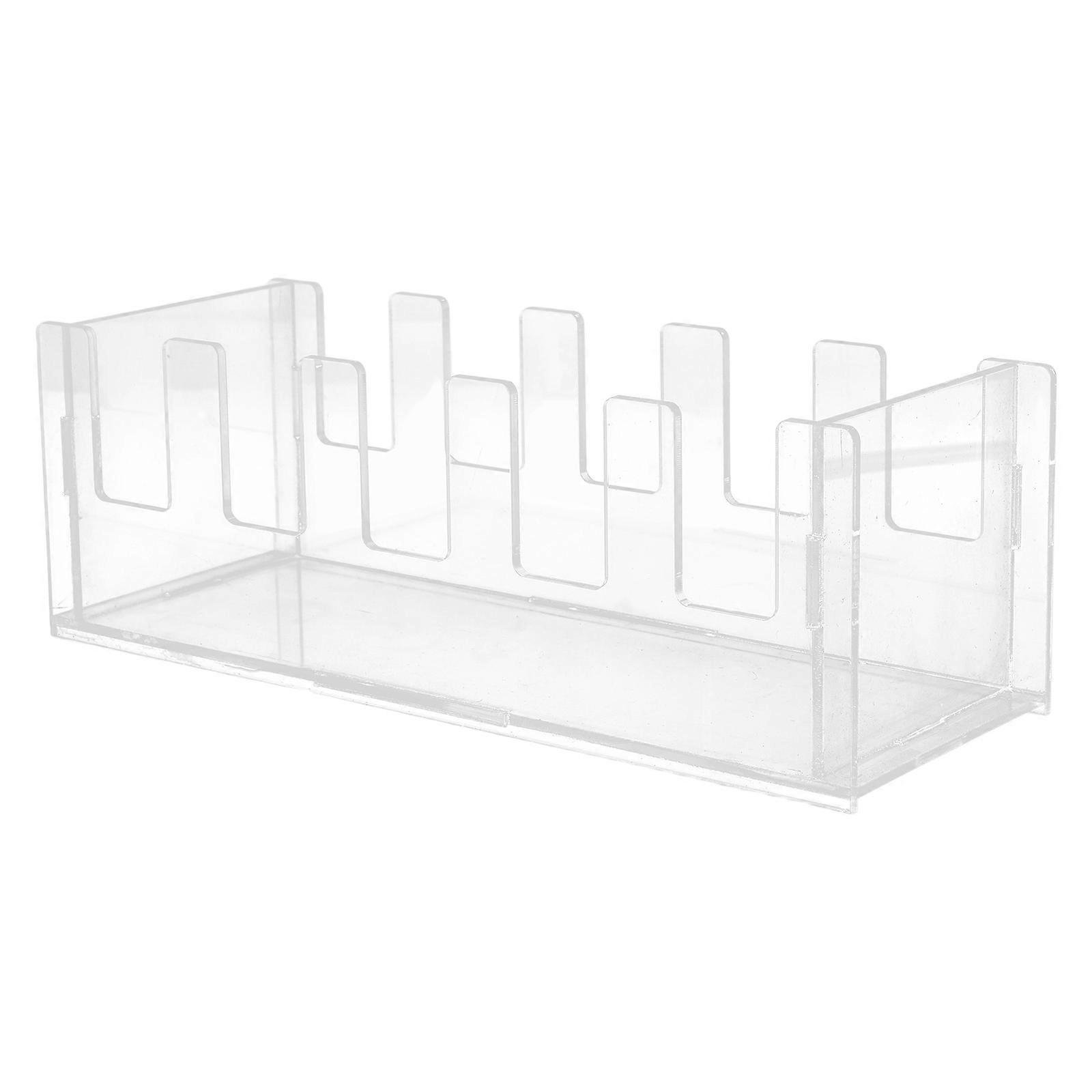 Reliable Acrylic Drying Stand, Functional Design for Lab Glassware and Dishes