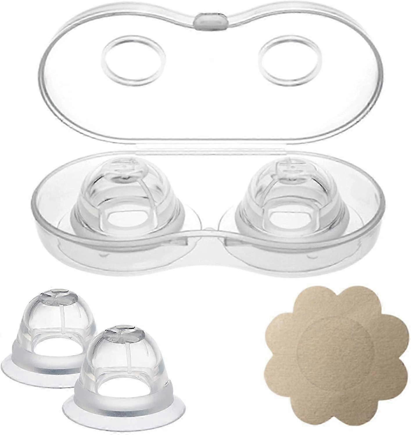 Nipple Corrector 24mm, Inverted Flat And Shy Nipples Suction Cups, Nipple Shield, Nipple
