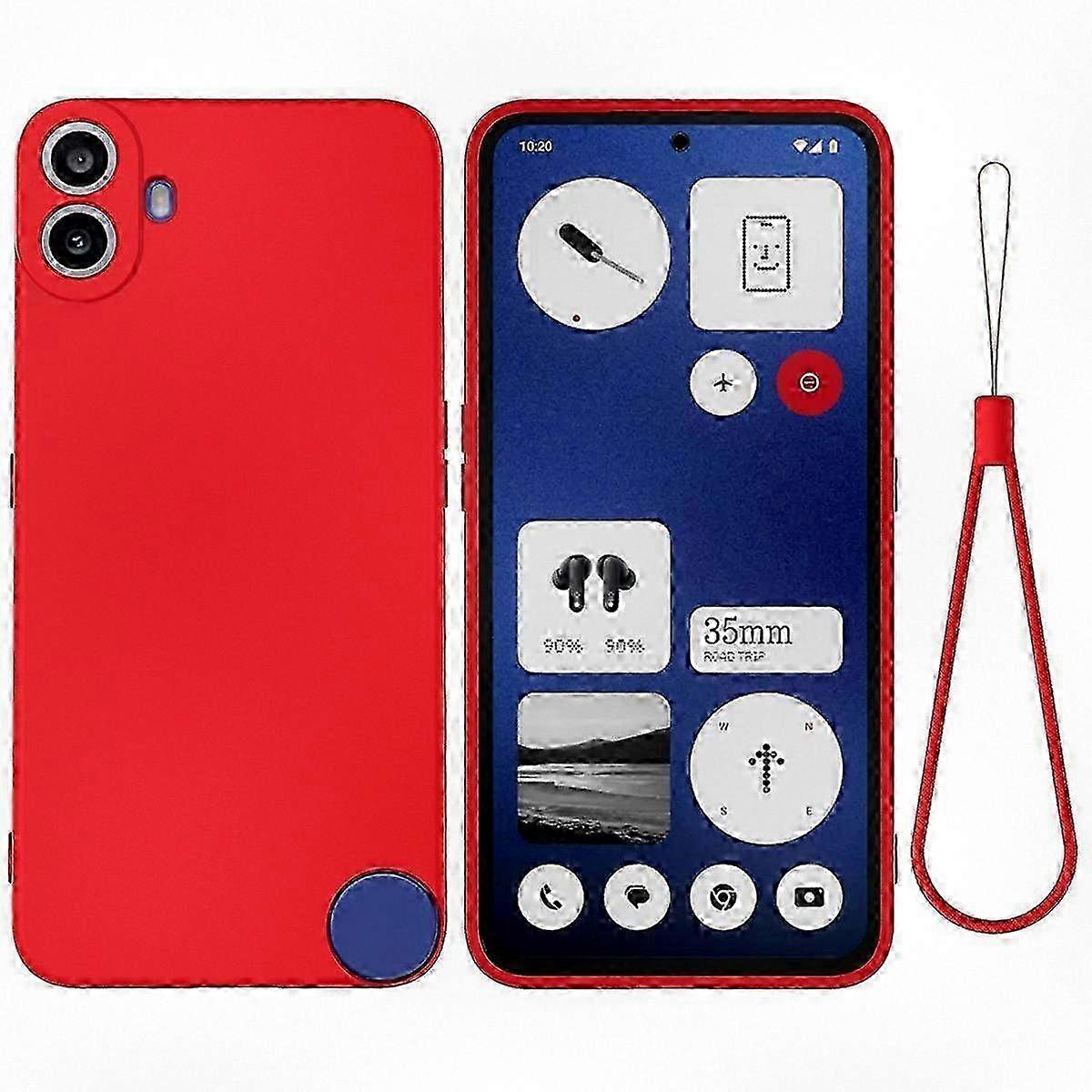 Compatible with Certain Brand Liquid Silicone Shockproof Phone Case in Various Colors